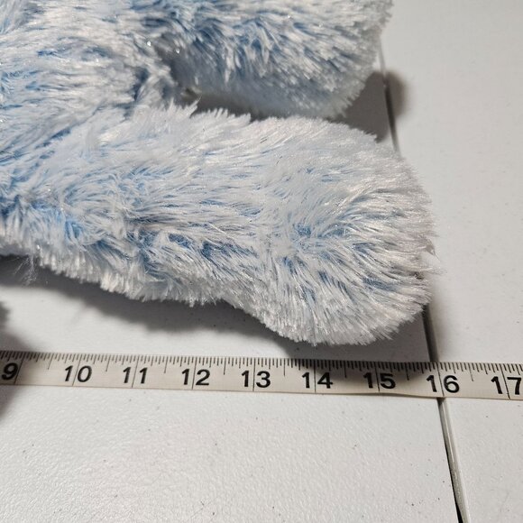 Build a Bear Disney Frozen Elsa 16 inch Plush Blue Sparkly Stuffed Animal Toy - Picture 9 of 9